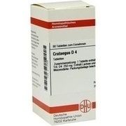 DHU-Arzneimittel CRATAEGUS D 4 TABLETTEN, 80 St.