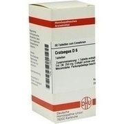 DHU-Arzneimittel CRATAEGUS D 6 TABLETTEN, 80 St. DHU-Arzneimittel CRATAEGUS D 6 TABLETTEN, 80 St.
