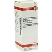 DHU-Arzneimittel CRATAEGUS D 1 DIL., 20 ml