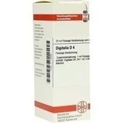 DHU-Arzneimittel DIGITALIS D 4 DIL., 20 ml