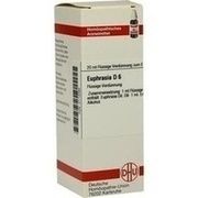 DHU-Arzneimittel EUPHRASIA D 6 DIL., 20 ml