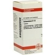 DHU-Arzneimittel GELSEMIUM D 12 TABLETTEN, 80 St.