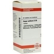 DHU-Arzneimittel HEPAR SULFURIS D 30 TABLETTEN, 80 St.