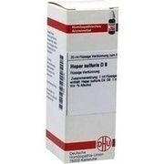 DHU-Arzneimittel HEPAR SULFURIS D 8 DIL., 20 ml