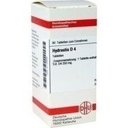 DHU-Arzneimittel HYDRASTIS D 4 TABLETTEN, 80 St.