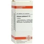 DHU-Arzneimittel KALIUM JODATUM D 12 TABL., 80 St.