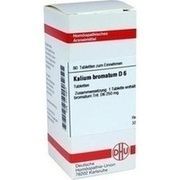DHU-Arzneimittel KALIUM BROMATUM D 6 TABL., 80 St.