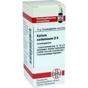 DHU-Arzneimittel KALIUM CARBONICUM D 6 GLOBULI, 10 g