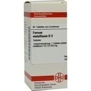 FERRUM METALLICUM D 3 TABLETTEN, 80 St.