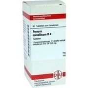 FERRUM METALLICUM D 4 TABLETTEN, 80 St.
