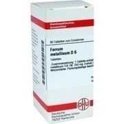 FERRUM METALLICUM D 6 TABLETTEN, 80 St.