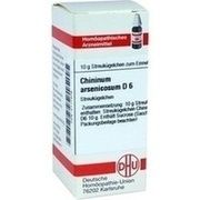 DHU-Arzneimittel CHININUM ARSENICOSUM D 6 GLOBULI, 10 g