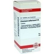 DHU-Arzneimittel CHININUM SULFURICUM D 6 TABLETTEN, 80 St.