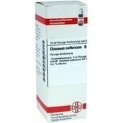 DHU-Arzneimittel CHININUM SULFURICUM D 4 DIL., 20 ml