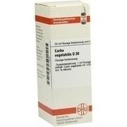 DHU-Arzneimittel CARBO VEGETABILIS D 30 DIL., 20 ml