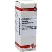 DHU-Arzneimittel CAPSELLA BURSA PAST. URTINKTUR, 20 ml