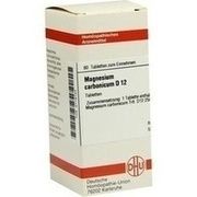 DHU-Arzneimittel MAGNESIUM CARBONICUM D 12 TABLETTEN, 80 St.