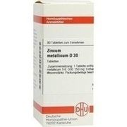 DHU-Arzneimittel ZINCUM METALLICUM D 30 TABL., 80 St.
