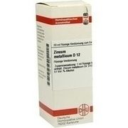 DHU-Arzneimittel ZINCUM MET. D 12 DIL., 20 ml