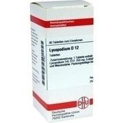 DHU-Arzneimittel LYCOPODIUM D 12 TABL., 80 St.