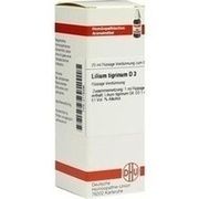 DHU-Arzneimittel LILIUM TIGRINUM D 3 DIL. 20 ML DILUTION