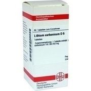 DHU-Arzneimittel LITHIUM CARBONICUM D 6 TABL., 80 St.
