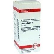 DHU-Arzneimittel LAPIS ALBUS D 6 TABLETTEN, 80 St.