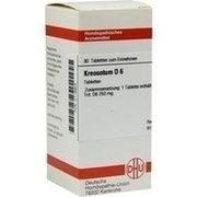 DHU-Arzneimittel KREOSOTUM D 6 TABLETTEN, 80 St.
