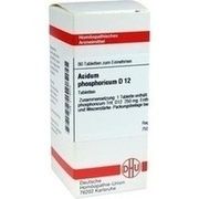 DHU-Arzneimittel Acidum Phosphoricum D 12 Tabletten 80 Stk.