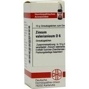 DHU-Arzneimittel ZINCUM VALERIANICUM D 6 GLOBULI, 10 g