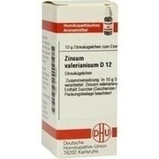 DHU-Arzneimittel ZINCUM VALERIANICUM D 12 GLOBULI, 10 g