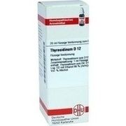 DHU-Arzneimittel THYREOIDINUM D 12 DIL. 20 ML DILUTION