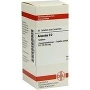DHU-Arzneimittel AESCULUS D 2 TABLETTEN, 80 St.