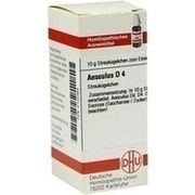 DHU-Arzneimittel AESCULUS D 4 GLOBULI, 10 g