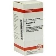 DHU-Arzneimittel AGARICUS D 6 TABLETTEN, 80 St.