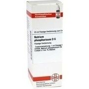 DHU-Arzneimittel NATRIUM PHOSPHORICUM D6 DILUTION