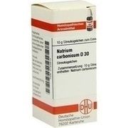 DHU-Arzneimittel NATRIUM CARBONICUM D 30 GLOBULI, 10 g