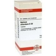 DHU-Arzneimittel NATRIUM CHLORATUM D 30 TABL., 80 St.
