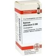 DHU-Arzneimittel NATRIUM CHLORATUM D 200 GLOBULI, 10 g DHU-Arzneimittel NATRIUM CHLORATUM D 200 GLOBULI, 10 g