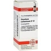 STRONTIUM CARB. D 12 GLOBULI, 10 g