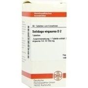 DHU-Arzneimittel SOLIDAGO VIRGAUREA D 2 TABL., 80 St.