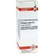 DHU-Arzneimittel PLANTAGO MAJOR D 2 DIL. 20 ML DILUTION