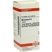 DHU-Arzneimittel MEZEREUM D 6 TABL., 80 St.
