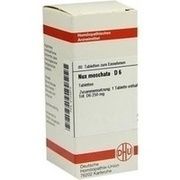 DHU-Arzneimittel NUX MOSCHATA D 6 TABL., 80 St.
