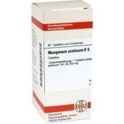 DHU-Arzneimittel MANGANUM ACETICUM D 6 TABL., 80 St.