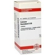 DHU-Arzneimittel CALCIUM FLUORATUM D 30 TABLETTEN, 80 St.