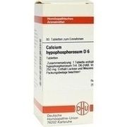 DHU-Arzneimittel CALCIUM HYPOPHOSPHOROSUM D 6 TABLETTEN, 80 St.