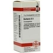 DHU-Arzneimittel BERBERIS D 3 GLOBULI, 10 g