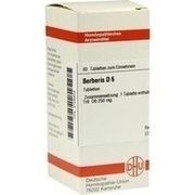 DHU-Arzneimittel BERBERIS D 6 TABL., 80 St.