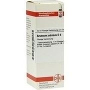 DHU-Arzneimittel ARSENUM JODATUM D 6 DIL., 20 ml